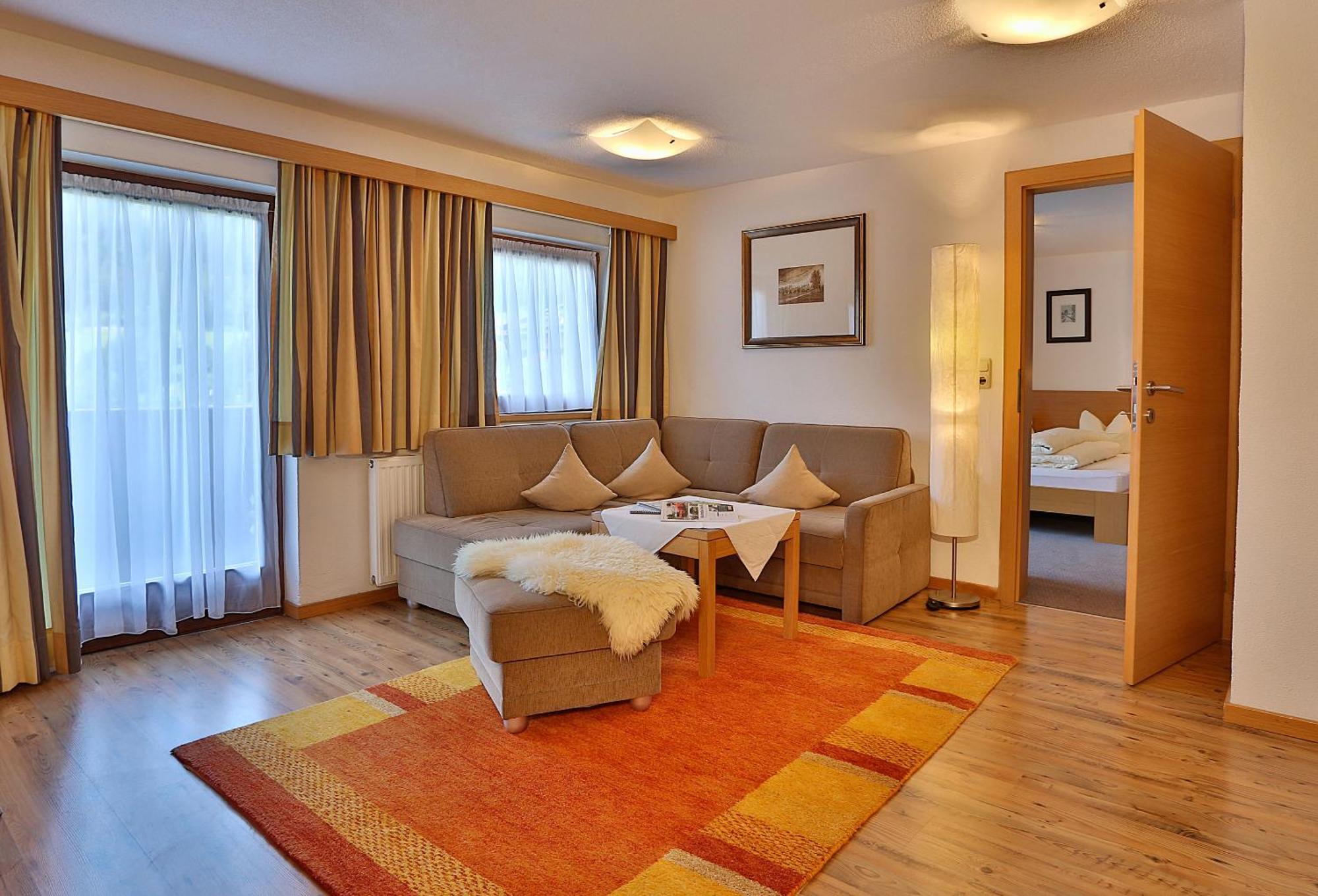 Apartmenthaus Joerg Serfaus Chambre photo